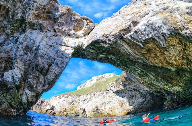 Marietas Islands Kayak & Snorkel Cruise